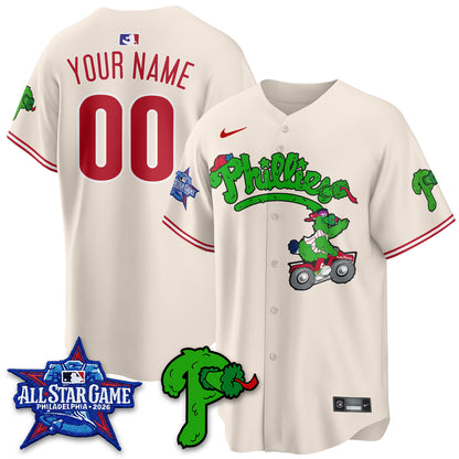 PHI Phanatic Vapor Limited Custom Jersey V2- Stitched-DTD