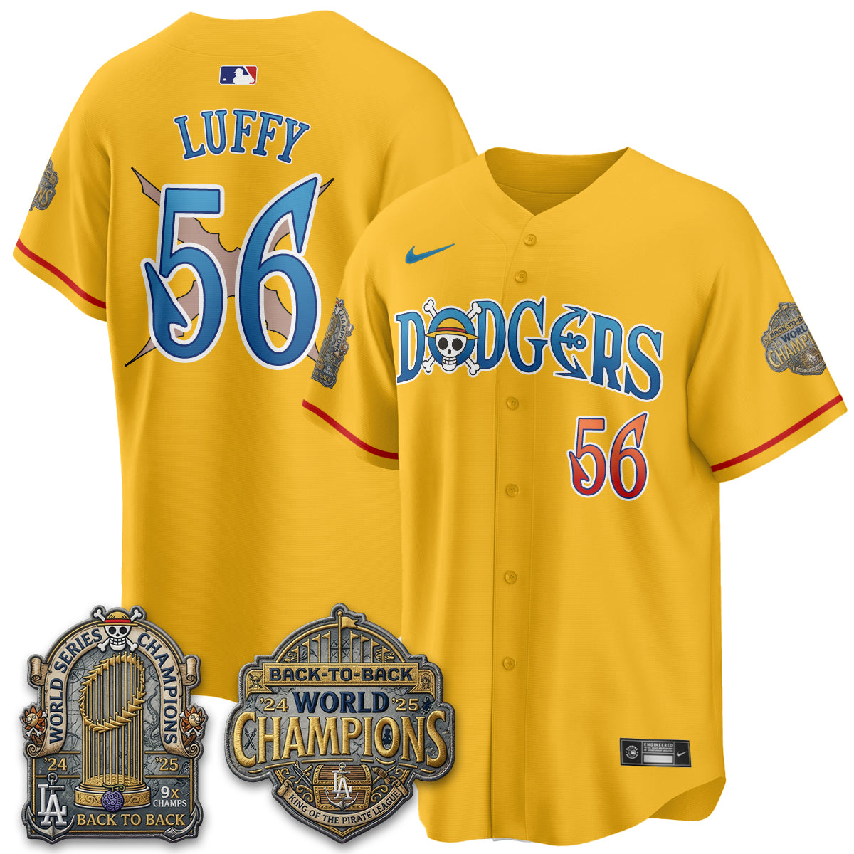 LAD Japanese Cartoon Vapor Limited Jersey - Stitched-DTD