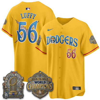 LAD Japanese Cartoon Vapor Limited Jersey - Stitched-DTD