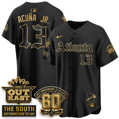 ATL 2026 Gothic Edition Vapor Limited Jersey - All Stitched-DTD