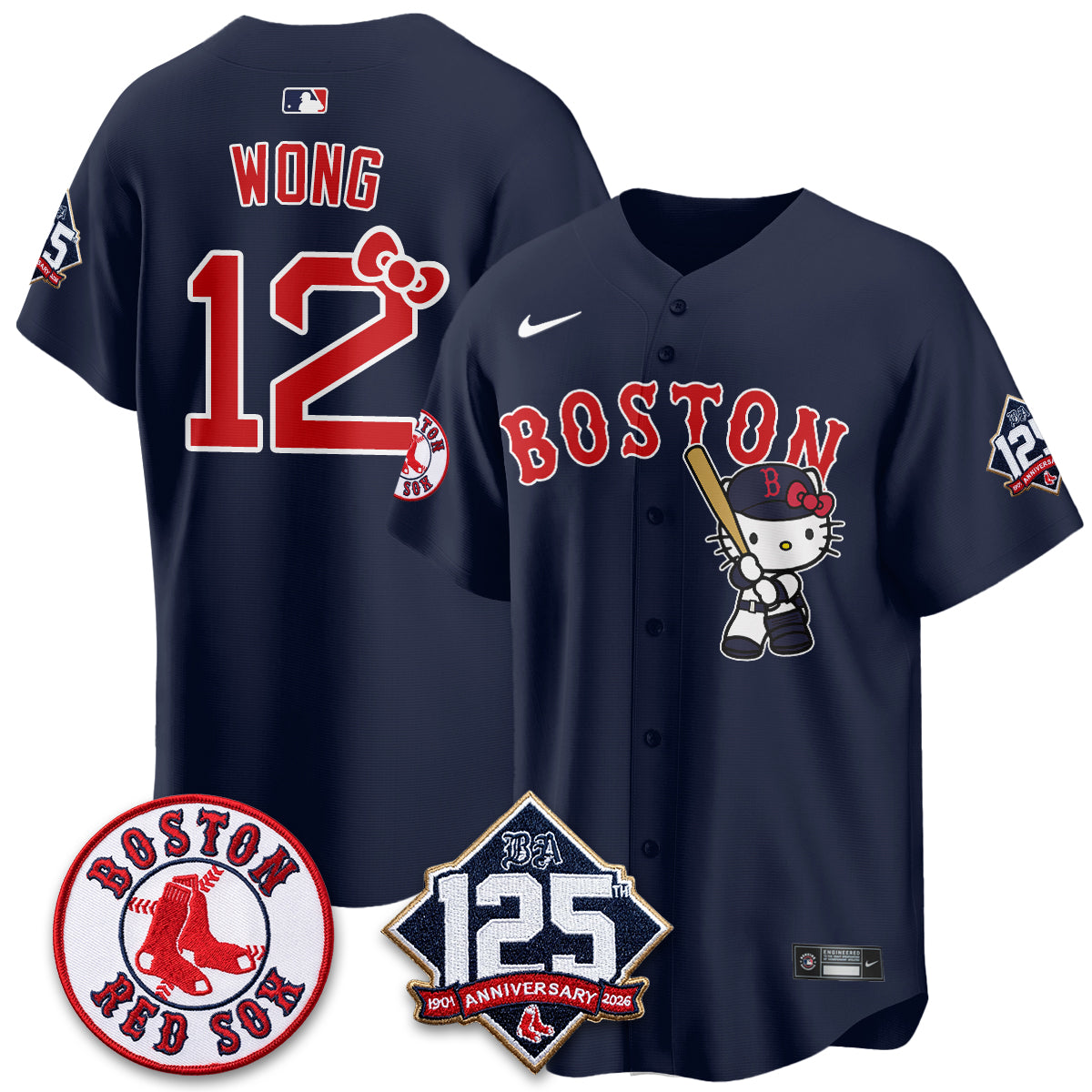 BOS x Meow KT Vapor Limited Jersey - Stitched-DTD