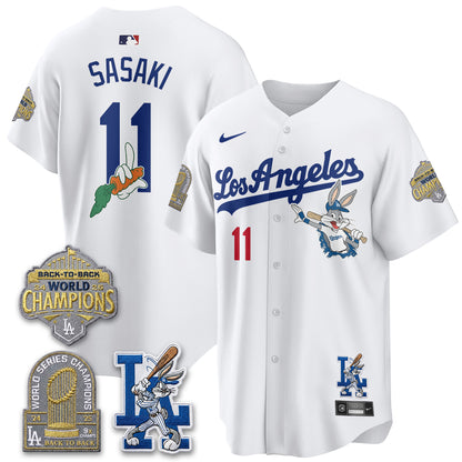 LAD Bunny Vapor Limited Jersey - All Stitched-DTD
