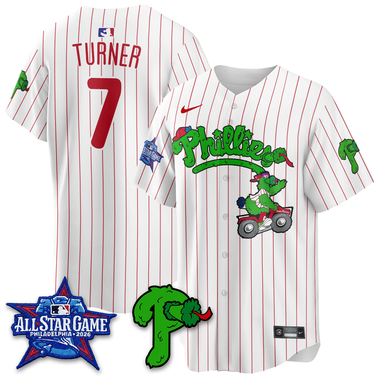 PHI Phanatic Vapor Limited Jersey V2- Stitched-DTD