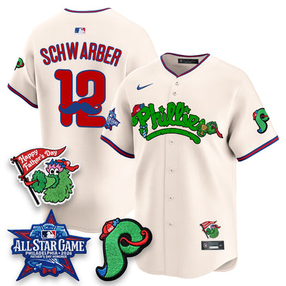 PHI Happy Father's Day Vapor Jersey - Stitched-DTD