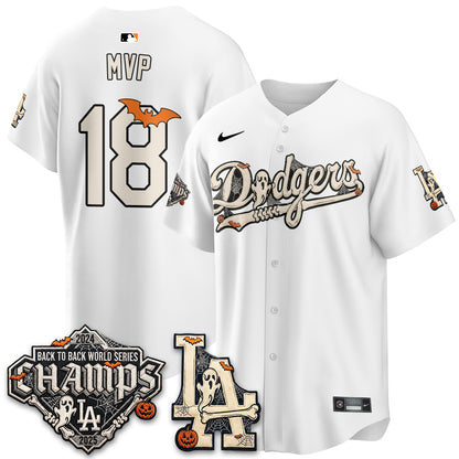 LAD Halloween 2026 Vapor Jersey - Stitched-DTD