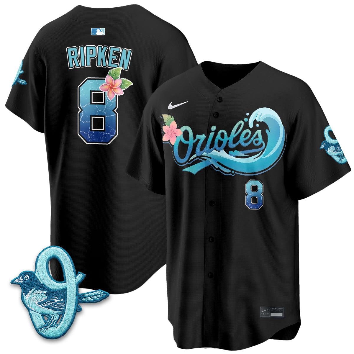 BAL Aloha Spirit Vapor Premier Jersey - Stitched-DTD
