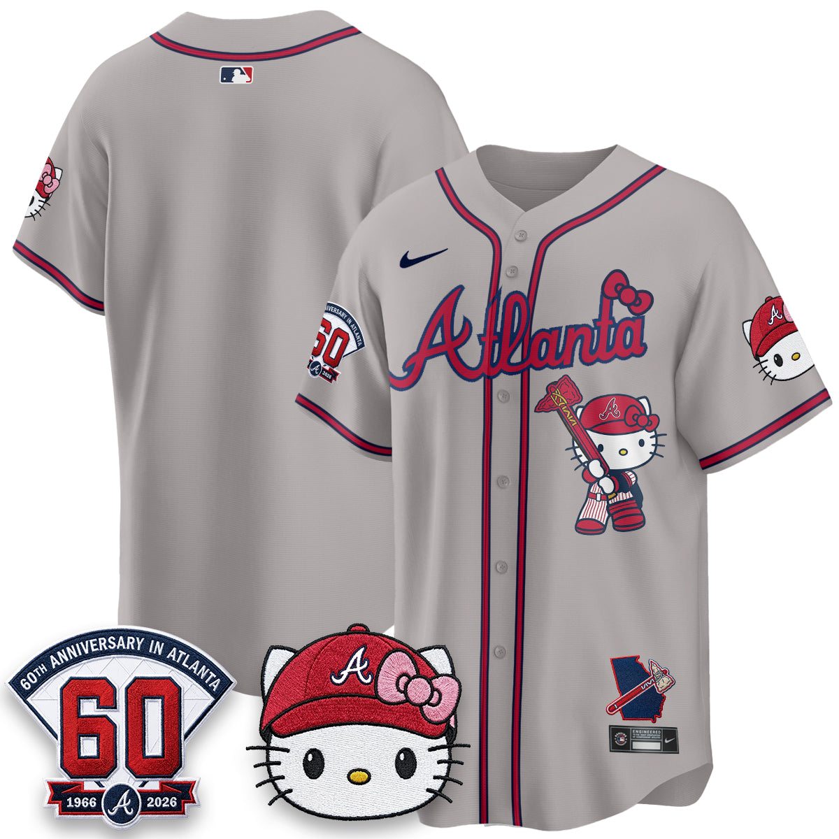 ATL x Meow KT 2026 Vapor Limited Jersey - All Stitched-DTD