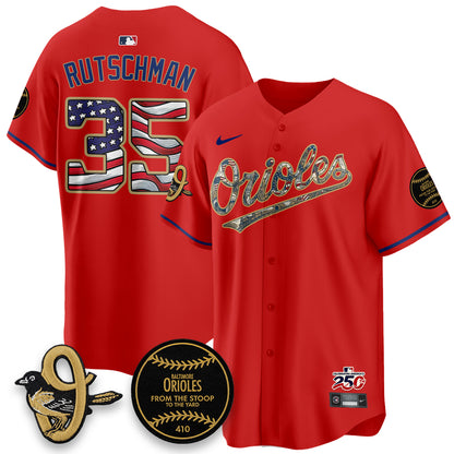 BAL 2026 Independence Day USA Vapor Limited Jersey - Stitched-DTD