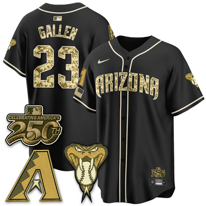 ARI Salute to Service 2026 Vapor Premier Limited Jersey - All Stitched-DTD