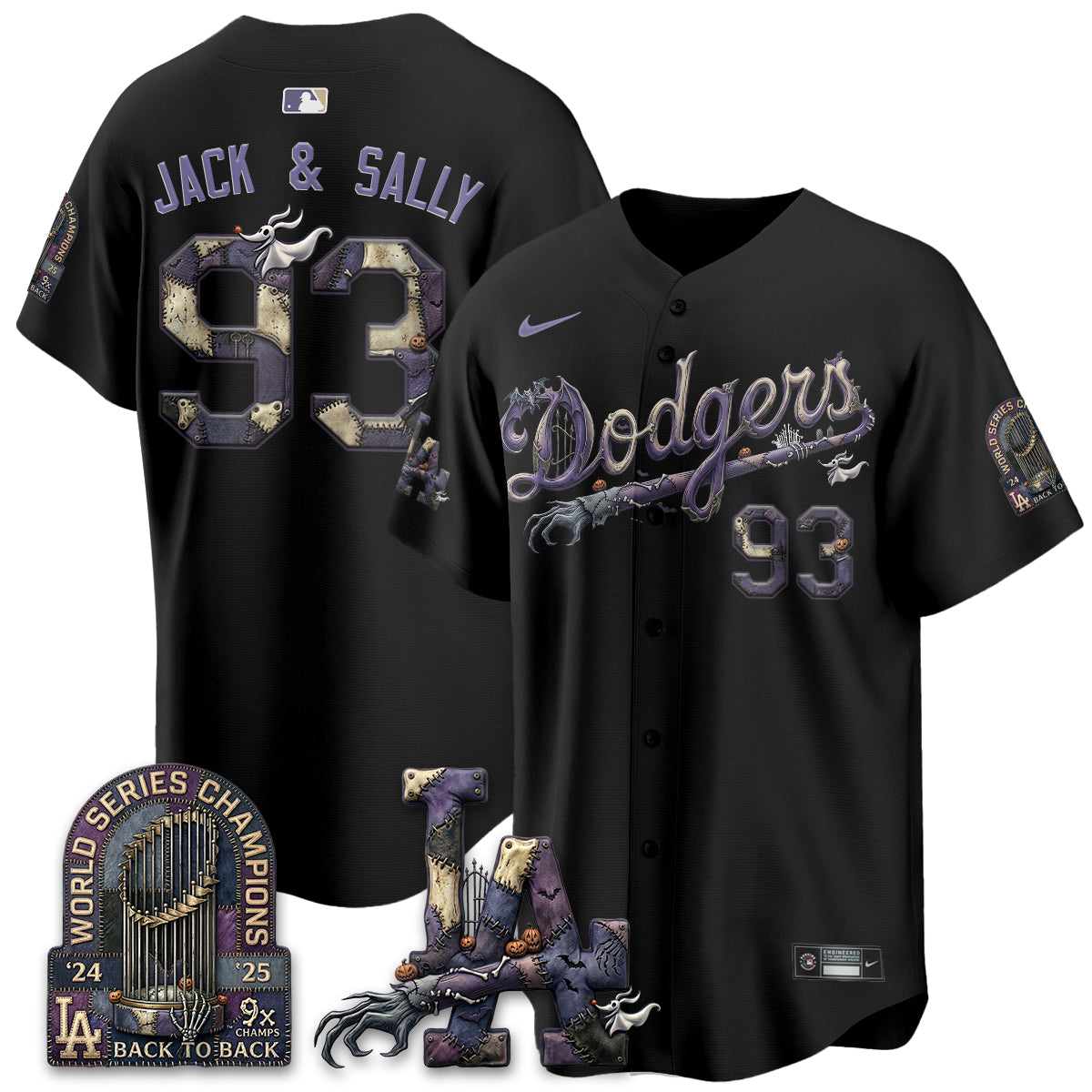LAD Nightmare Edition Vapor Jersey - Printed-DTD