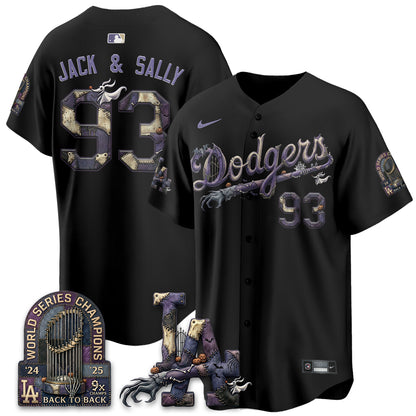 LAD Nightmare Edition Vapor Jersey - Printed-DTD