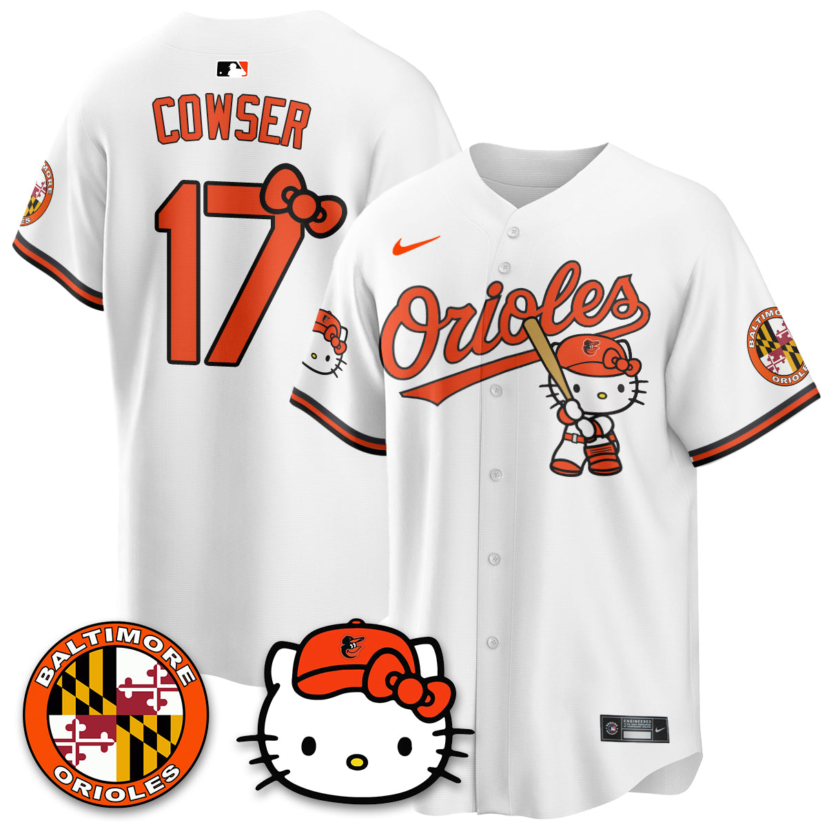 BAL x Meow Kitty Vapor Premier Limited Jersey - Stitched-DTD