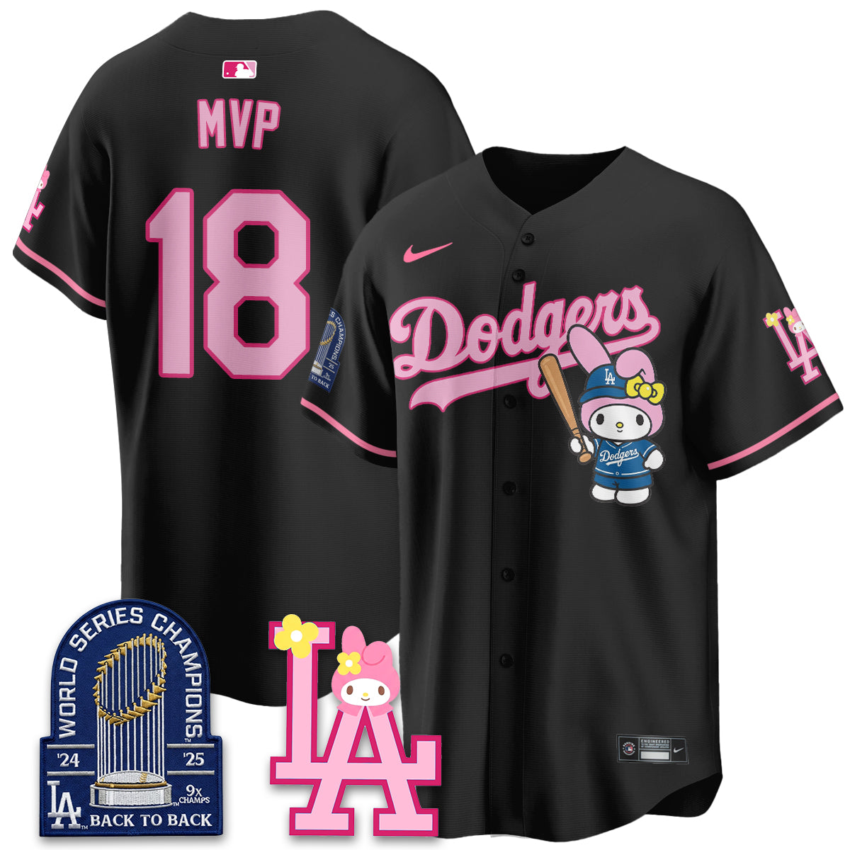 LAD My Melody Edition Vapor Jersey - Stitched-DTD