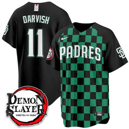 SD Demon Slayer Vapor Limited Jersey - Stitched-DTD