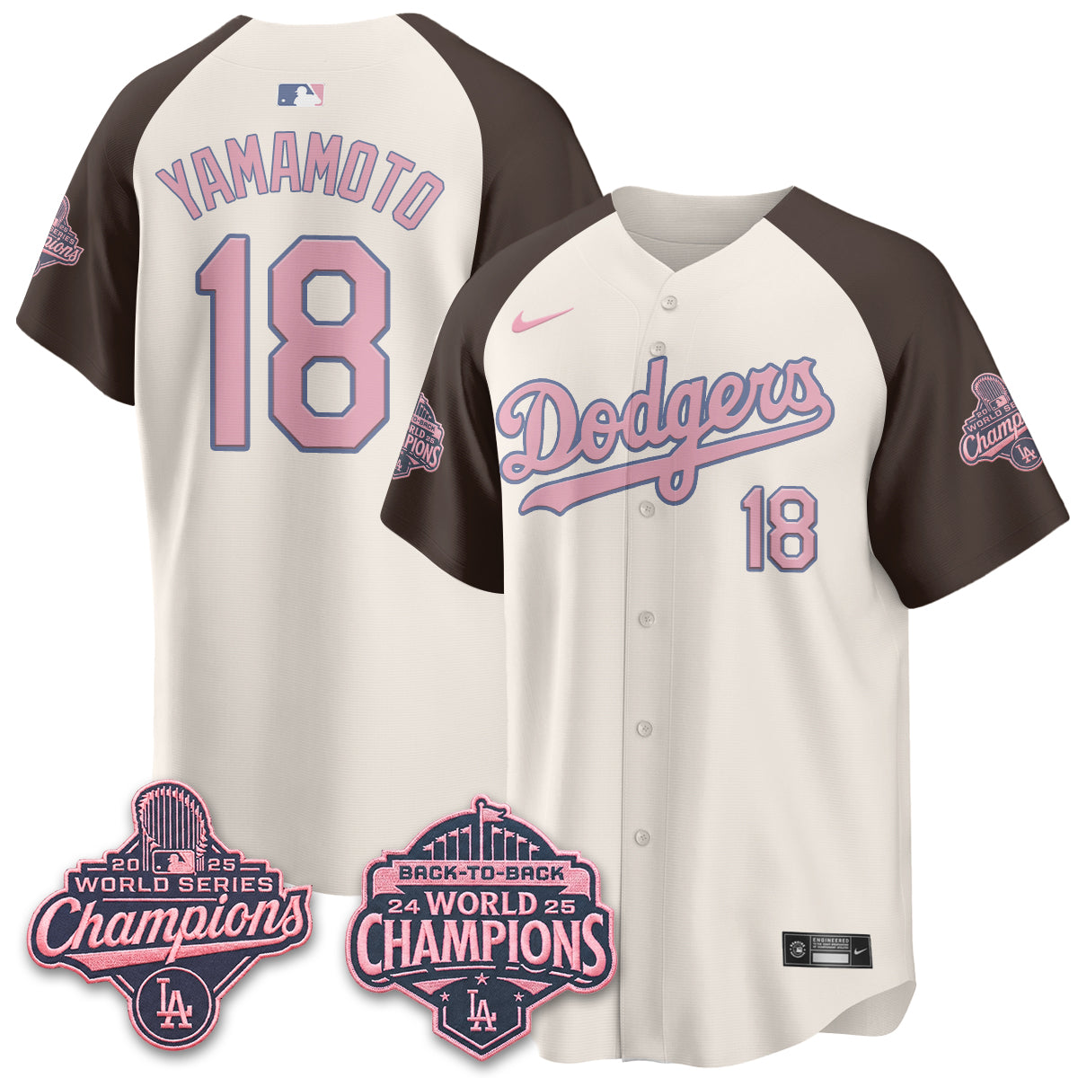 LAD Blinky Style Vapor Jersey - Stitched-DTD