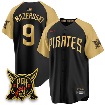 PIT 2026 City Connect Vapor Limited Jersey - All Stitched-DTD