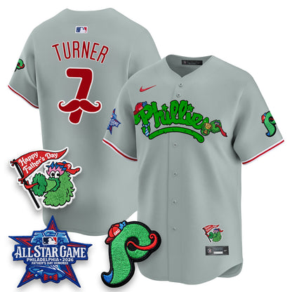 PHI Happy Father's Day Vapor Jersey - Stitched-DTD