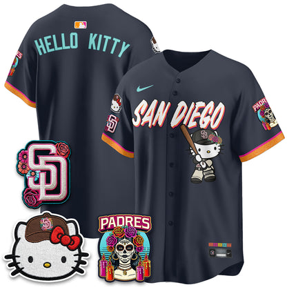 SD 2026 City Connect x Meow KT Vapor Limited Jersey - All Stitched-DTD