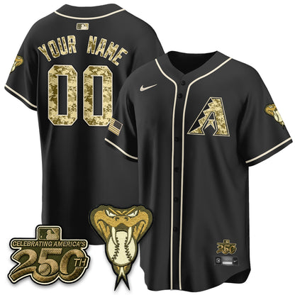 ARI Salute to Service 2026 Vapor Premier Limited Custom Jersey - All Stitched-DTD