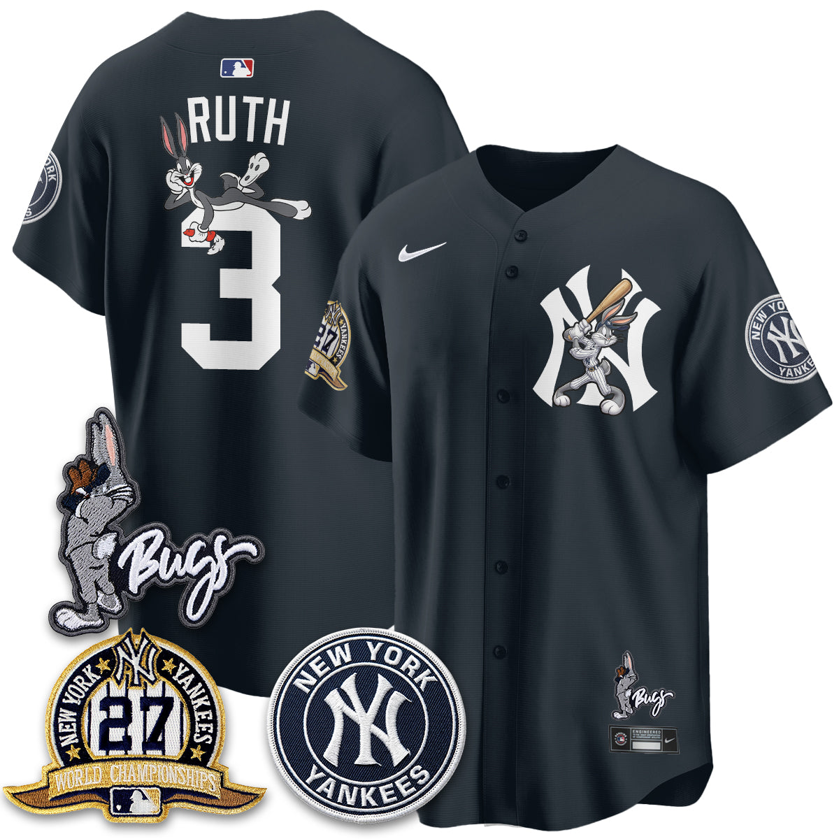 NYY Bunny Vapor Limited Jersey - All Stitched-DTD