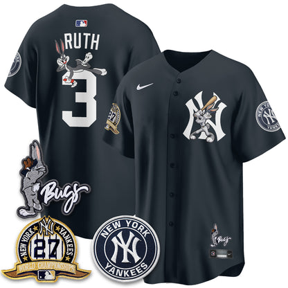 NYY Bunny Vapor Limited Jersey - All Stitched-DTD