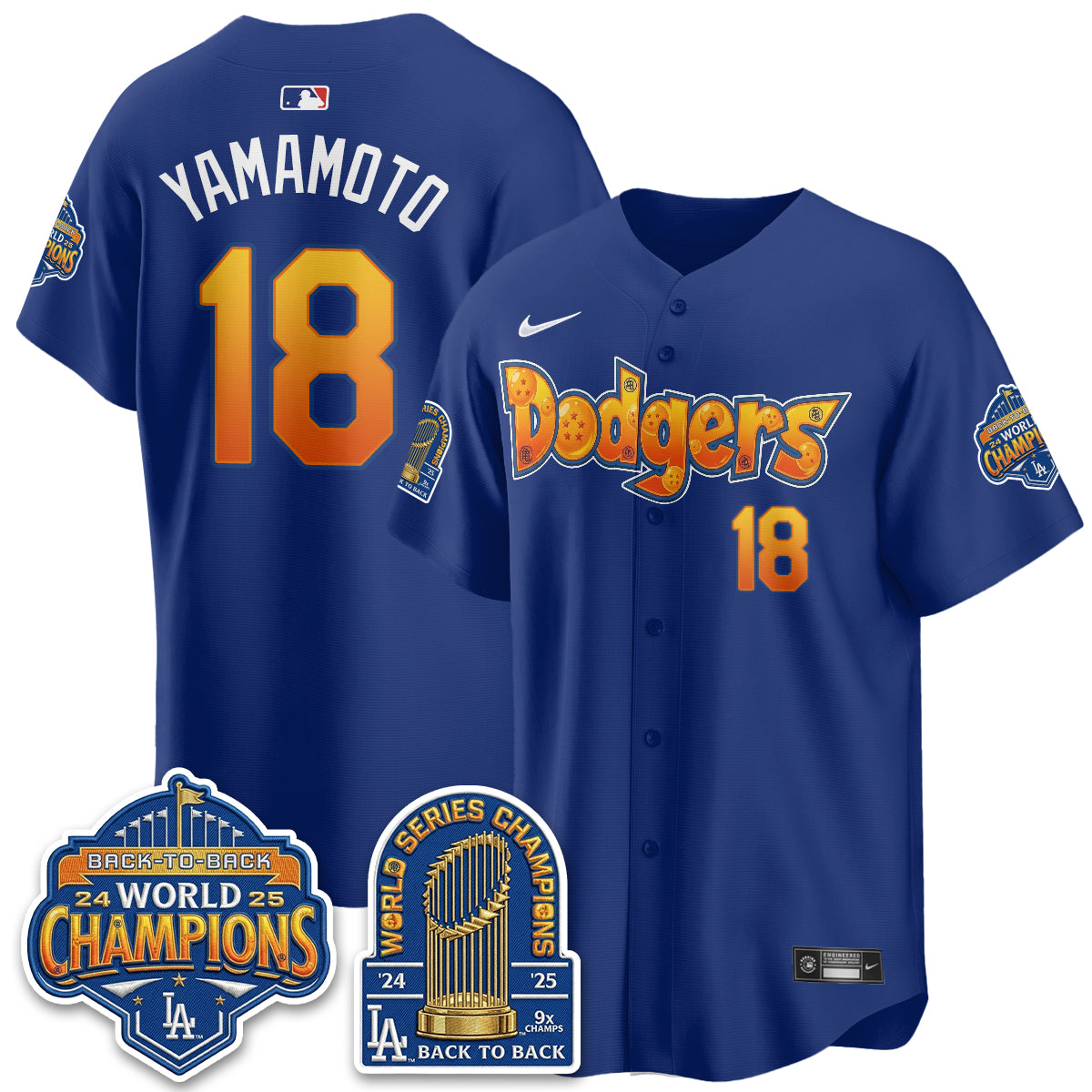 LAD x DB Night 2026 Vapor Jersey V2- Stitched-DTD