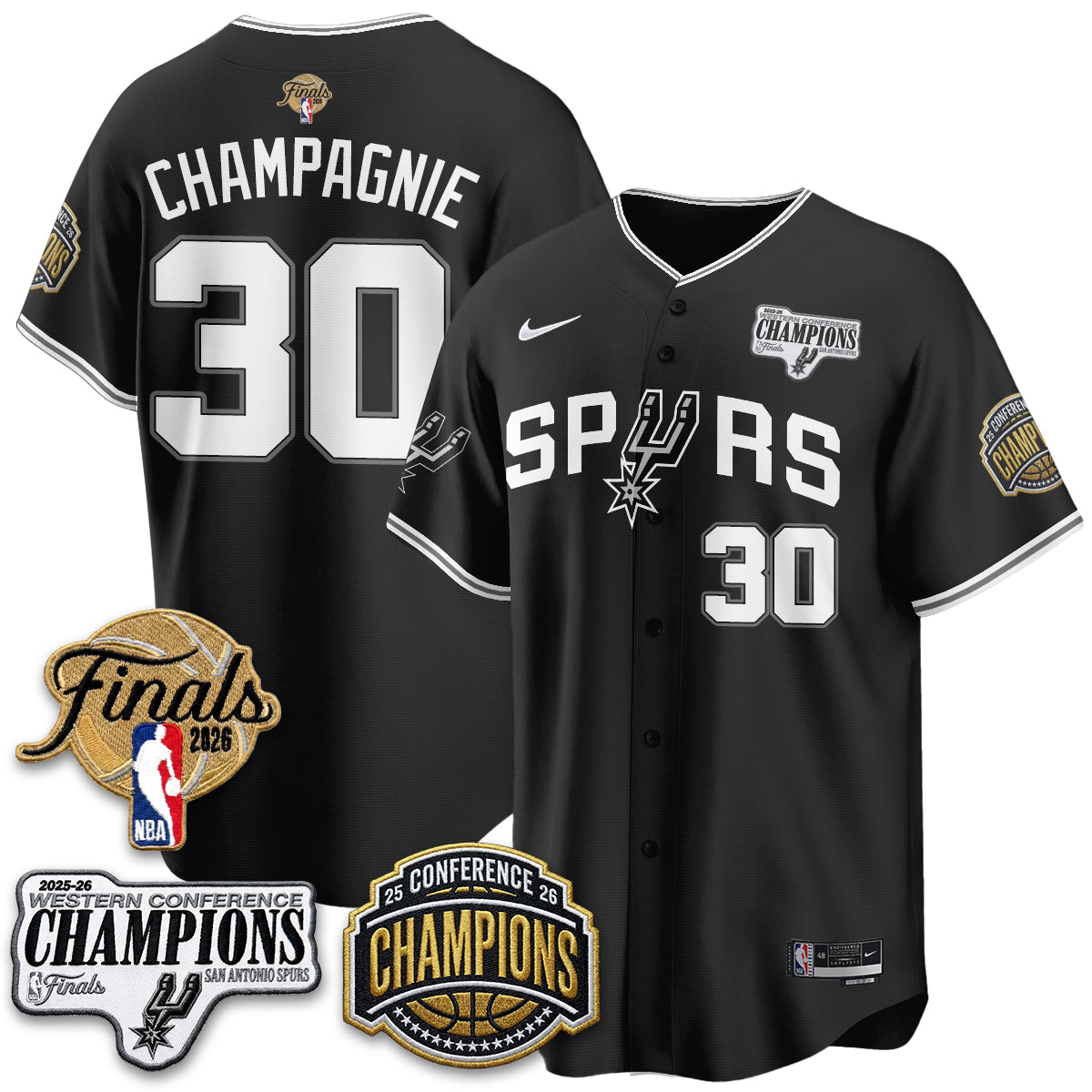 SAS 2026 Basketball Finals Vapor Jersey - Stitched-DTD