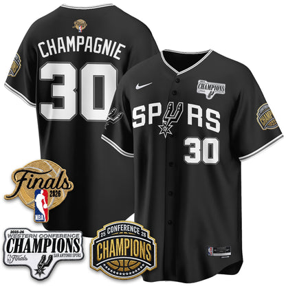 SAS 2026 Basketball Finals Vapor Jersey - Stitched-DTD