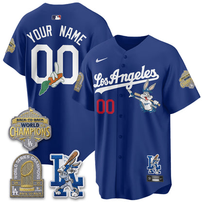 LAD Bunny Vapor Limited Custom Jersey - All Stitched-DTD
