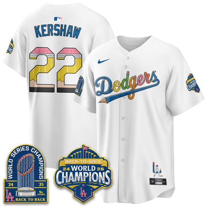 LAD x Back to School Style Vapor Jersey - Stitched-DTD