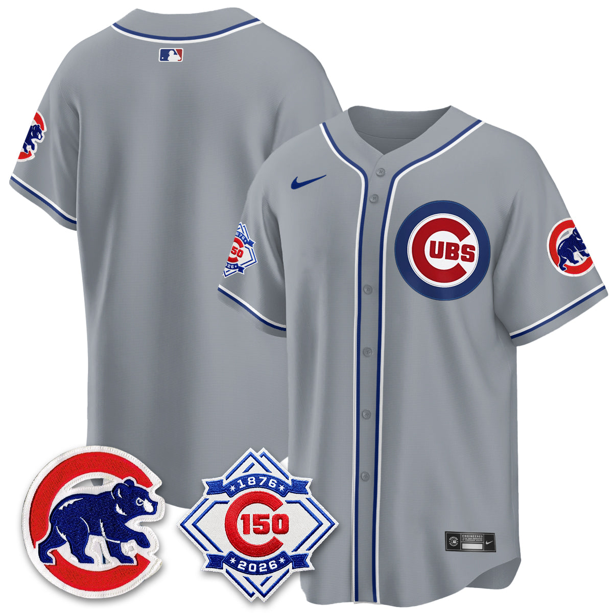 CHC 150th Anniversary Black Out Style Vapor Premier Limited Jersey - All Stitched-DTD