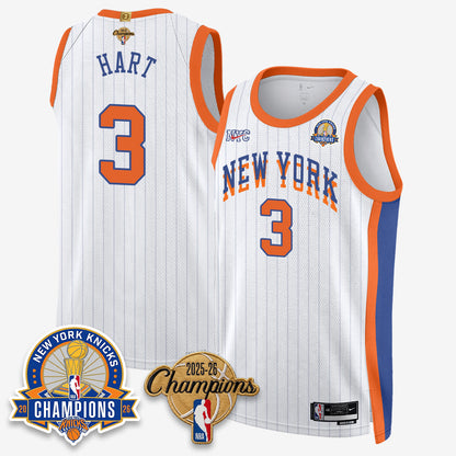 NYK 2026 Basketball Champions Special Edition Vapor Jersey V2- Stitched-DTD