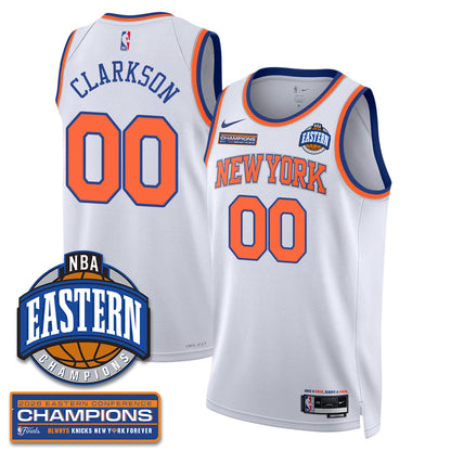 NYK 2026 NBA Eastern Conference Champions Vapor Jersey - Stitched-DTD