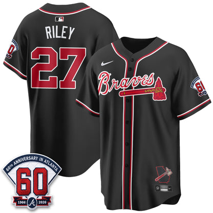 ATL 2026 Black Out Style Vapor Limited Jersey - All Stitched-DTD