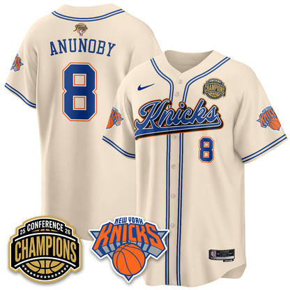 NYK 2026 NBA Finals Vapor City Edition Jersey V2- Stitched-DTD