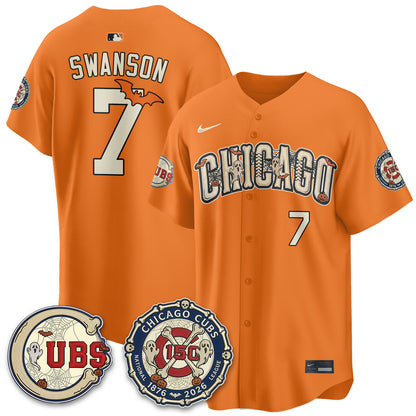 CHC Halloween 2026 Vapor Limited Jersey - Stitched-DTD