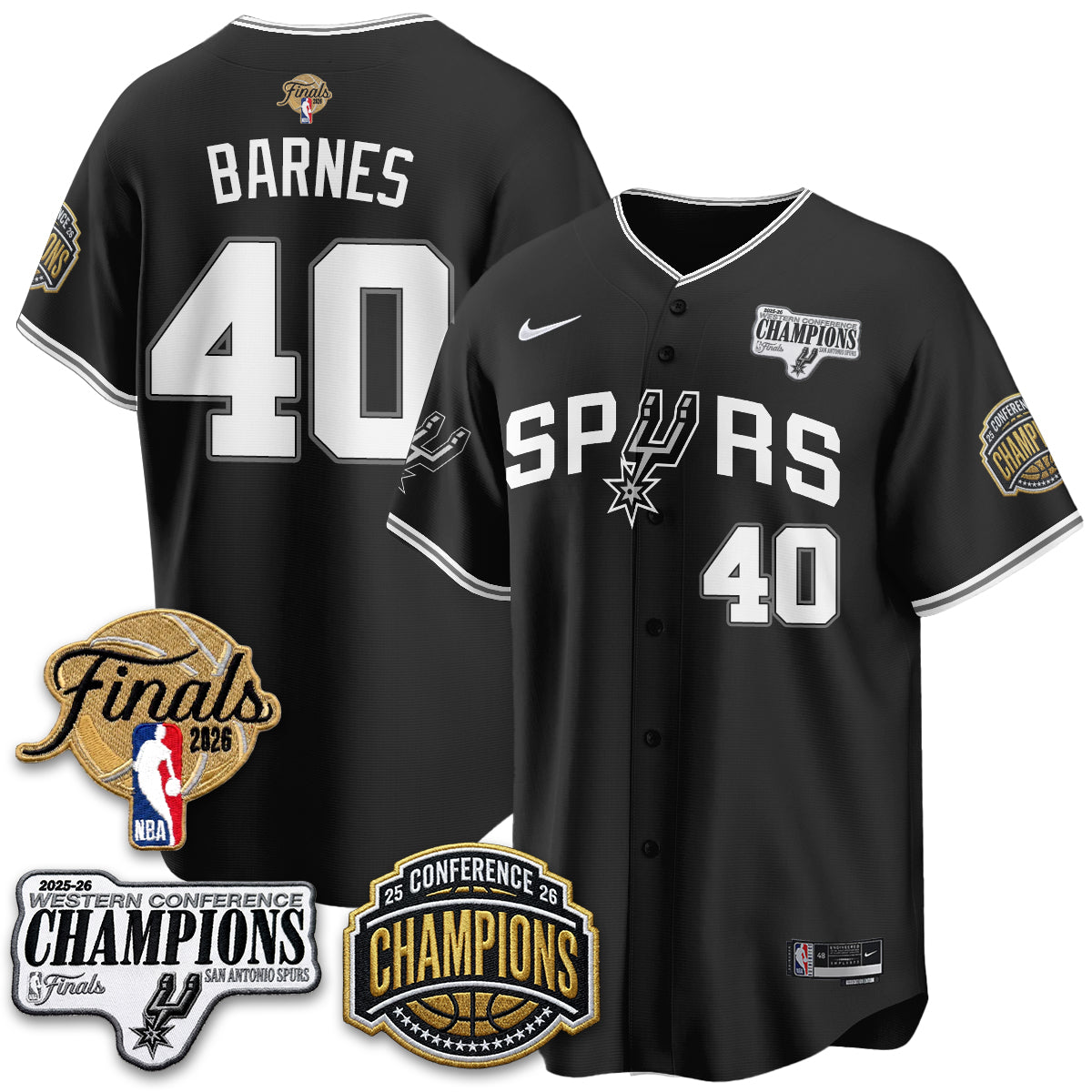 SAS 2026 Basketball Finals Vapor Jersey - Stitched-DTD