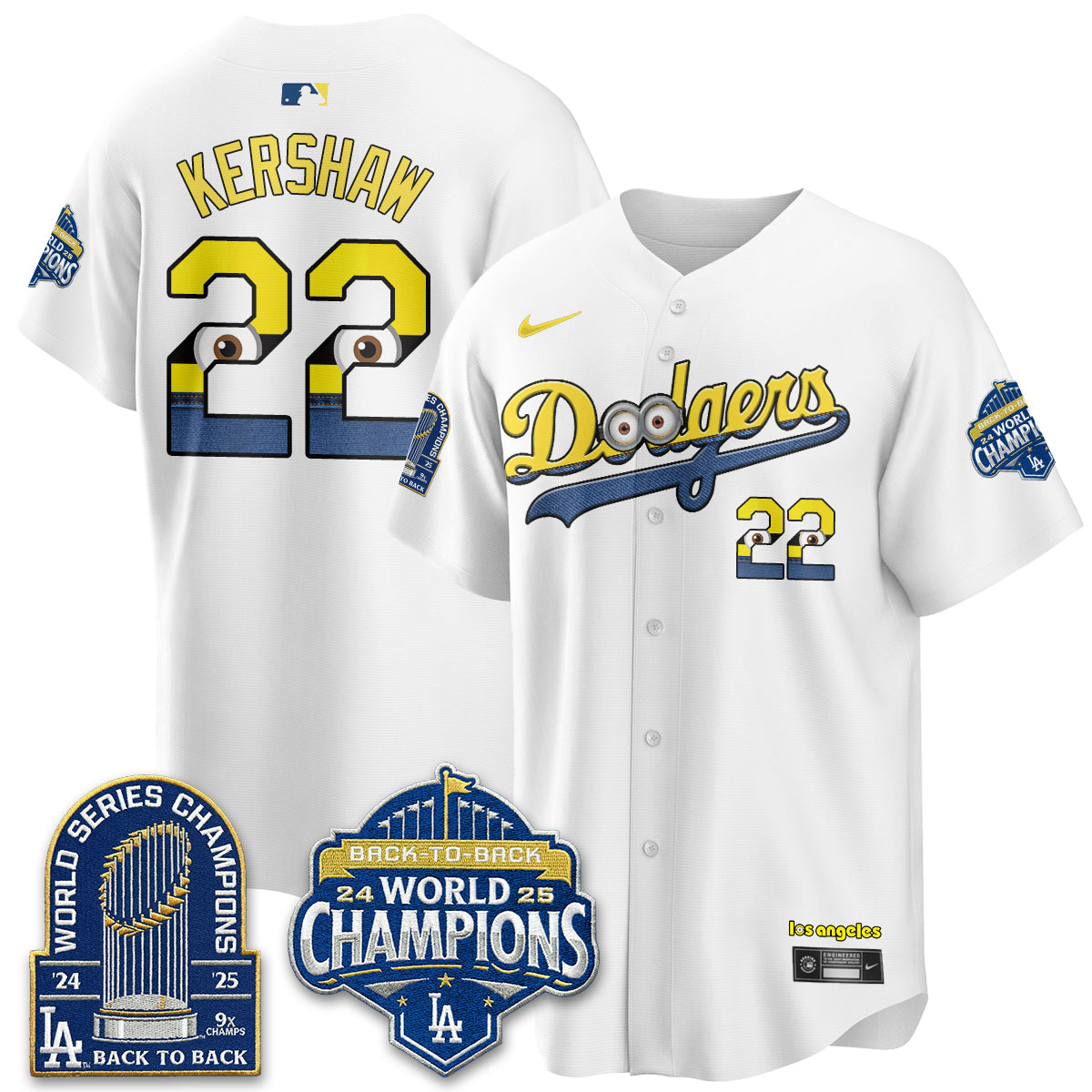 LAD x Yellow Capsules Vapor Jersey - Stitched-DTD