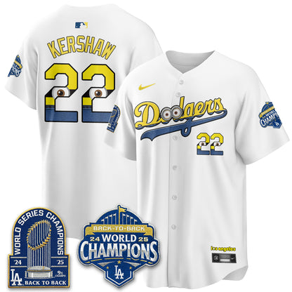 LAD x Yellow Capsules Vapor Jersey - Stitched-DTD