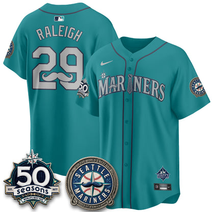 SEA Happy Father's Day Vapor Jersey - Stitched-DTD