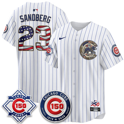 CHC 2026 Independence Day USA Vapor Limited Jersey - Stitched-DTD