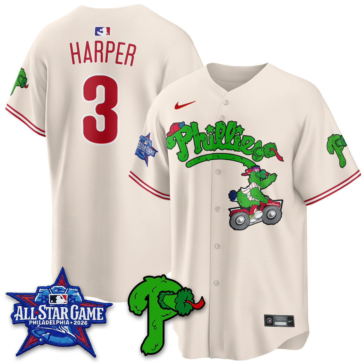 PHI Phanatic Vapor Limited Jersey V2- Stitched-DTD