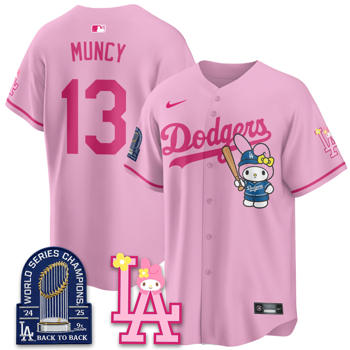 LAD My Melody Edition Vapor Jersey - Stitched-DTD