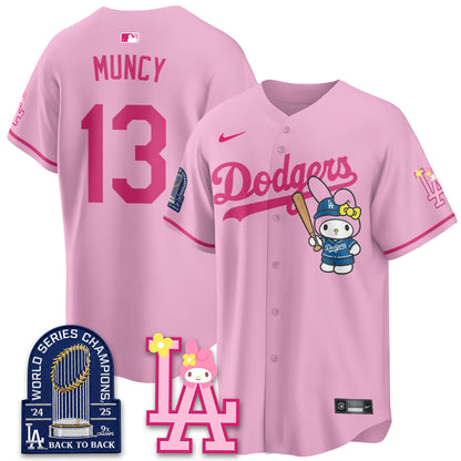 LAD My Melody Edition Vapor Jersey - Stitched-DTD
