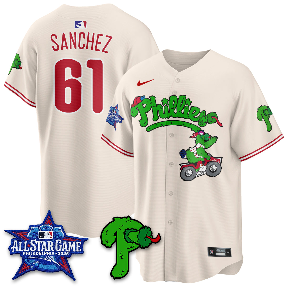 PHI Phanatic Vapor Limited Jersey V2- Stitched-DTD