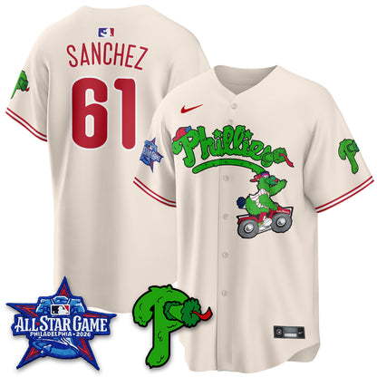 PHI Phanatic Vapor Limited Jersey V2- Stitched-DTD