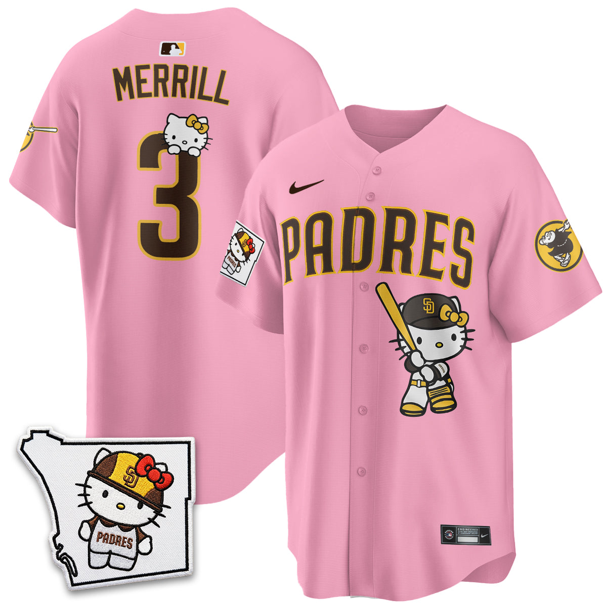 SD x Meow KT Vapor Limited Jersey - All Stitched V2-DTD