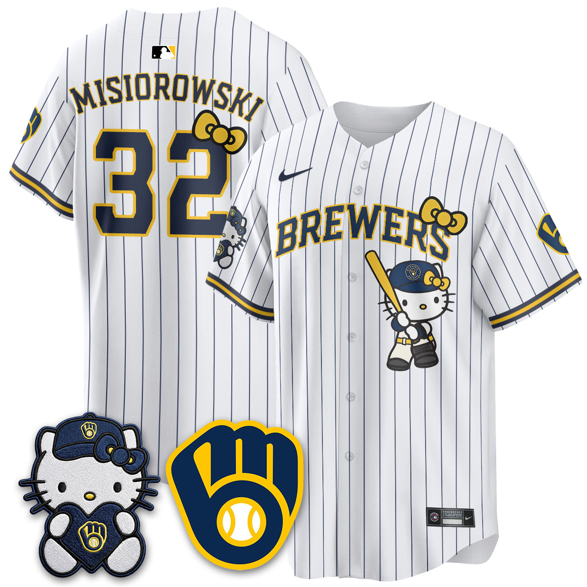MIL Meow KT Night Vapor Limited Jersey - All Stitched-DTD