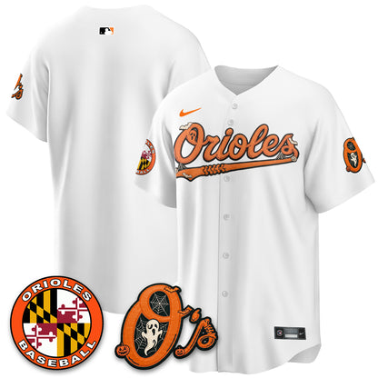 BAL Halloween 2026 Vapor Limited Jersey - Stitched-DTD