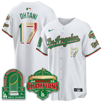 LAD Mexico Vapor Limited Jersey - 9x & B2B Champs - All Stitched-DTD